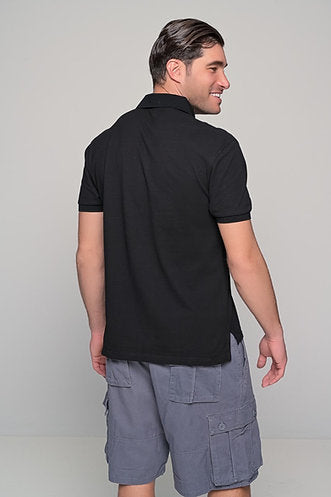 Polo T-shirt - Black